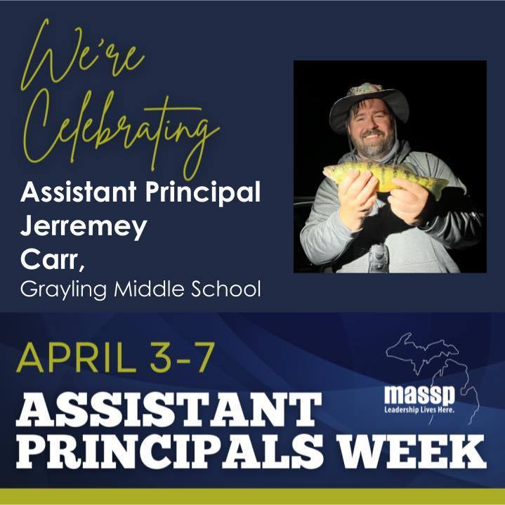 We're Celebrating Assistant Principal Jerremey Carr
