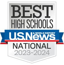 U.S. News & World Report ranked GHS in the top 5% of Michigan public high schools and the top 8% nationwide.