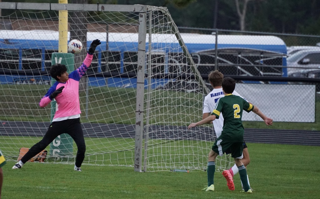 Caleb Baker scores!