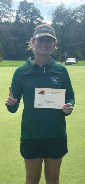 invitational champion, Jessica Campbell